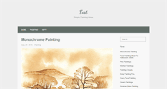 Desktop Screenshot of fost.us